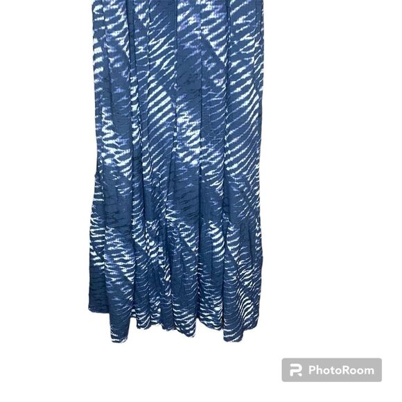 Rails Drew Tiered Tie Dye  Blue Nile Midi Dress Size S - Picture 9 of 11